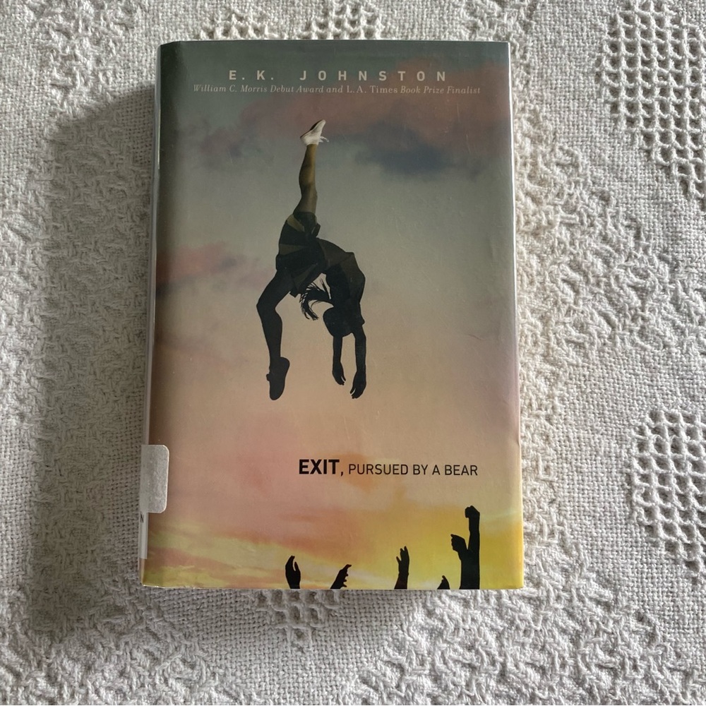 Exit, Pursued By A Bear by EK Johnston